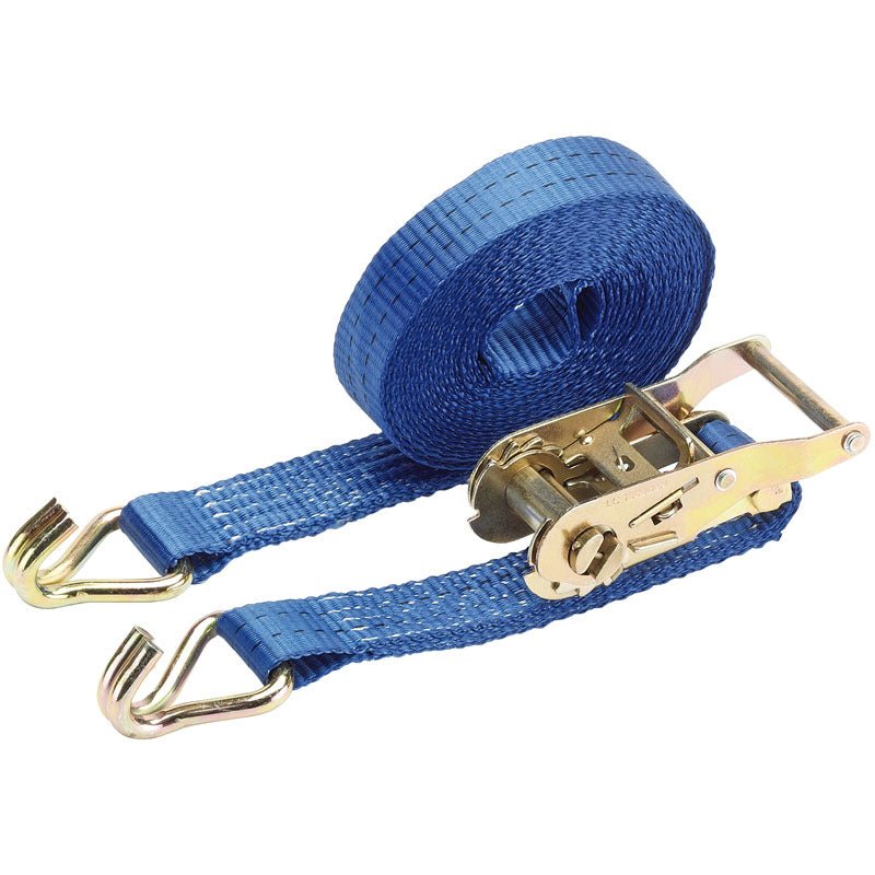 Draper 1000kg Ratchet Tie Down Strap (6M x 35mm) 60918