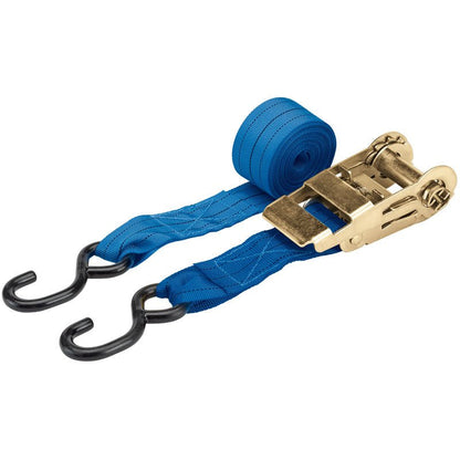 Draper 1000kg Ratcheting Tie Down Straps (5.4M x 50mm) 60958