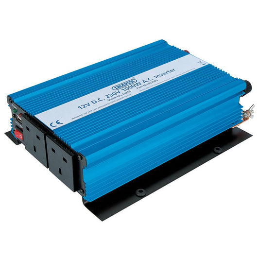 Draper 1000W DC - AC Inverter 23245