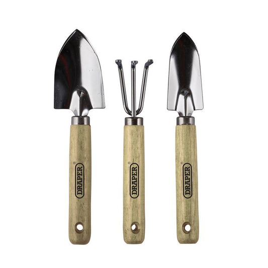 Draper 10086 Mini Garden Tool Set 3 Piece