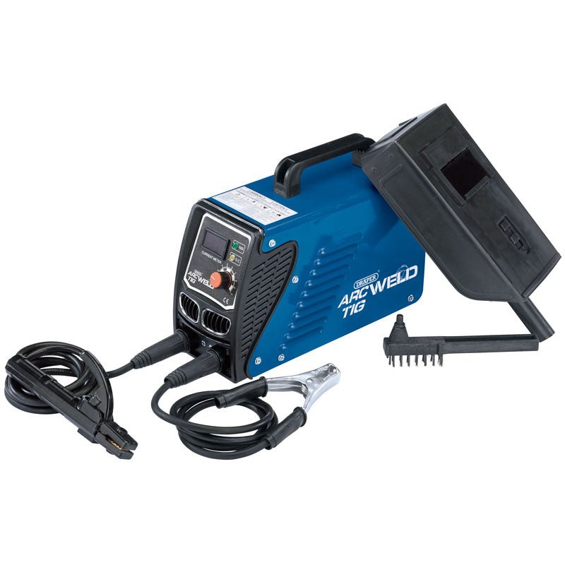 Draper 100A 230V ARC/Tig Inverter Welder Kit 83402