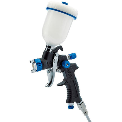 Draper 100ml Gravity Feed HVLP Composite Body Air Spray Gun 09709