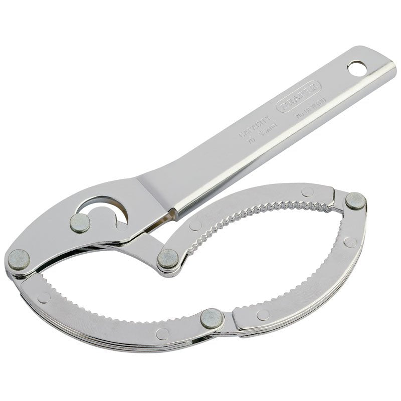 Draper 100mm Capacity Oil Filter Wrench 10784