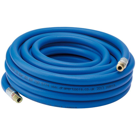 Draper 10M 1/4" BSP 6mm Bore Air Line Hose 38282