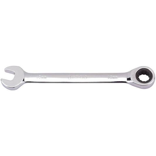 Draper 10mm Metric Ratcheting Combination Spanner 31007