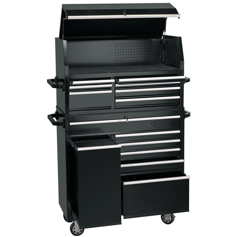 Draper 11505 Combined Roller Cabinet and Tool Chest 13 Drawer 42"