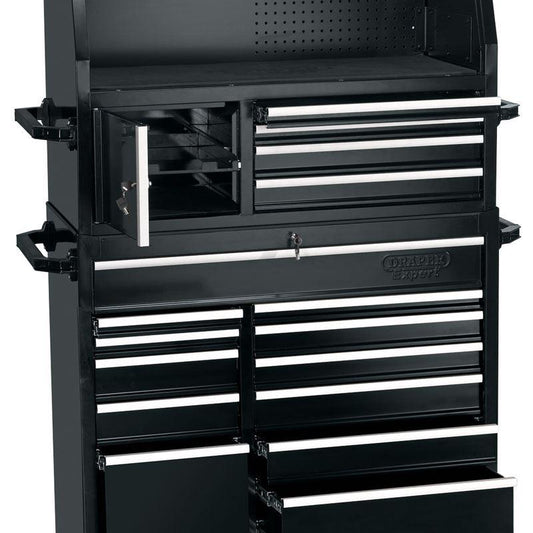 Draper 11509 42" Combined Cabinet and Tool Chest 16 Drawer