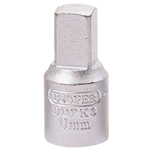 Draper 11mm Square 3/8 Square Drive Drain Plug Key 38322 - McCormickTools