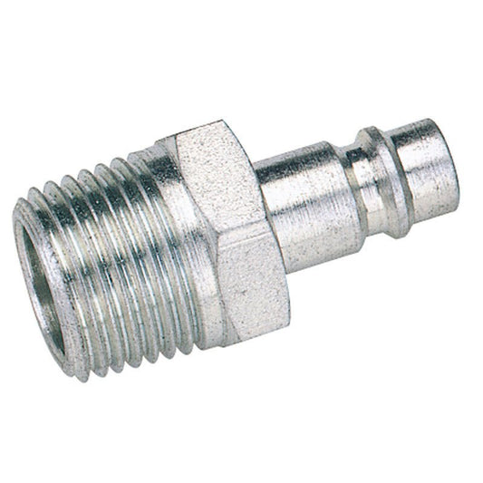 Draper 1/2" BSP Male Nut PCL Euro Coupling Adaptor (Sold Loose) 54417