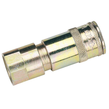 Draper 1/2" BSP Taper Female Thread Vertex Air Coupling (Sold Loose) 51406