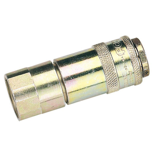 Draper 1/2" Female Thread PCL Parallel Airflow Coupling 37832