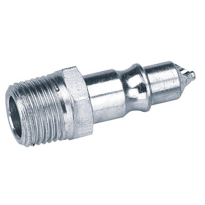 Draper 1/2" Male Thread Air Line Screw Adaptor Connectors Pack of 2 25858