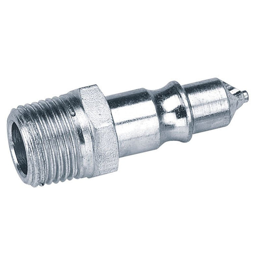 Draper 1/2" Male Thread Air Line Screw Adaptor Coupling (Sold Loose) 25816