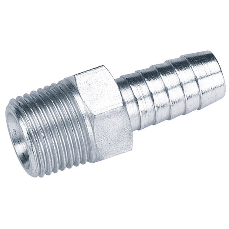 Draper 1/2" Taper 1/2" Bore PCL Male Screw Tailpiece (Sold Loose) 25822