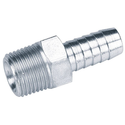 Draper 1/2" Taper x 1/2" Hose Connector x 3 25864