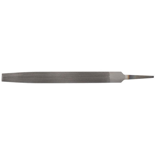 Draper 12 x 200mm Bastard Cut Half Round File 60218