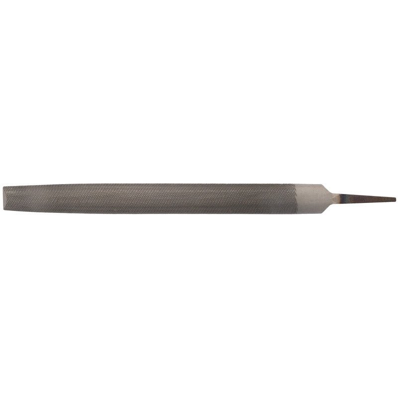 Draper 12 x 250mm Bastard Cut Half Round File 60219