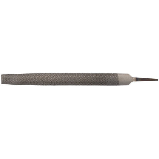 Draper 12 x 250mm Bastard Cut Half Round File 60219