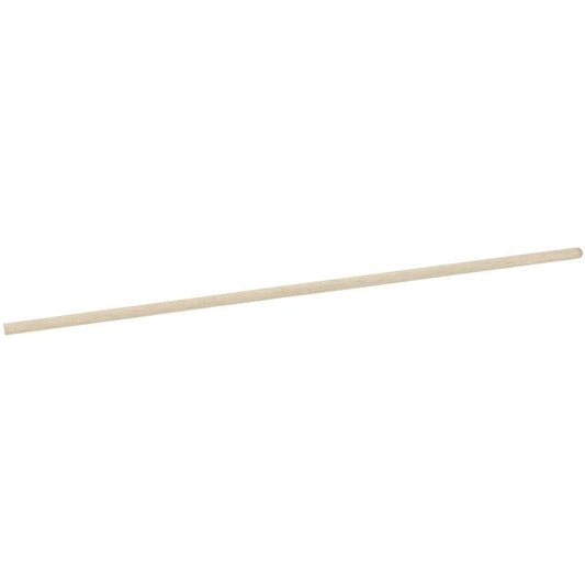 Draper 1220 x 23mm Wooden Broom Handle 43786