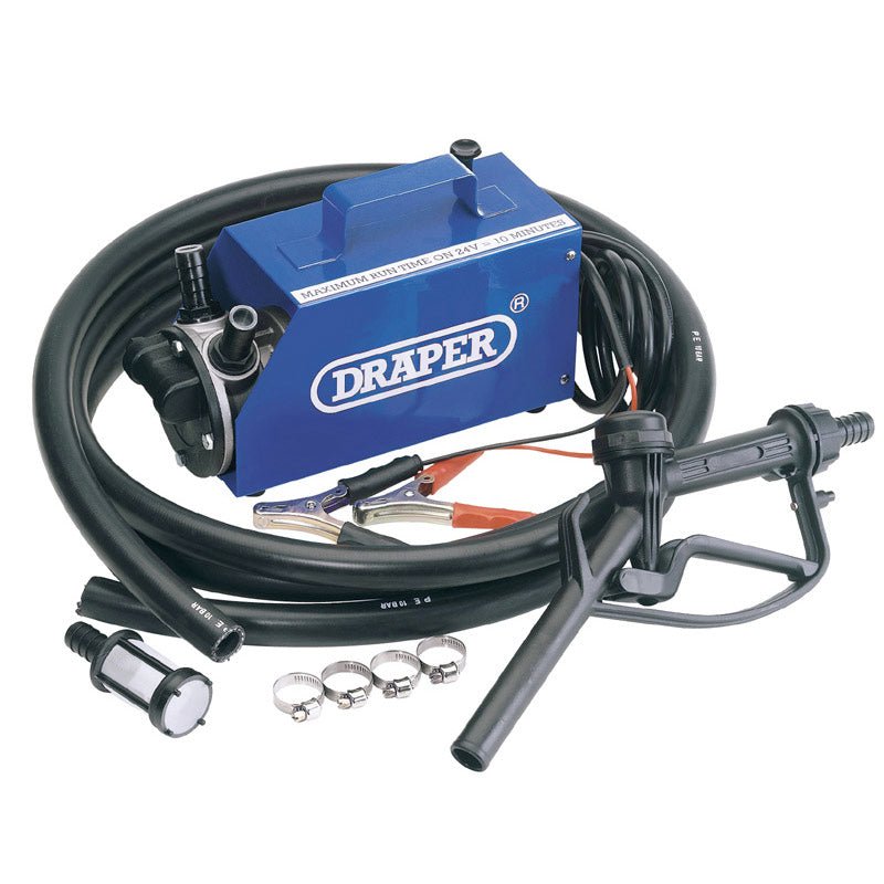 Draper 12/24V Diesel Transfer Pump 65673