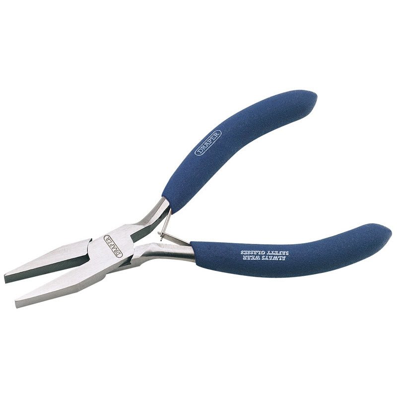 Draper 125mm Carbon Steel Flat Nose Pliers 60741