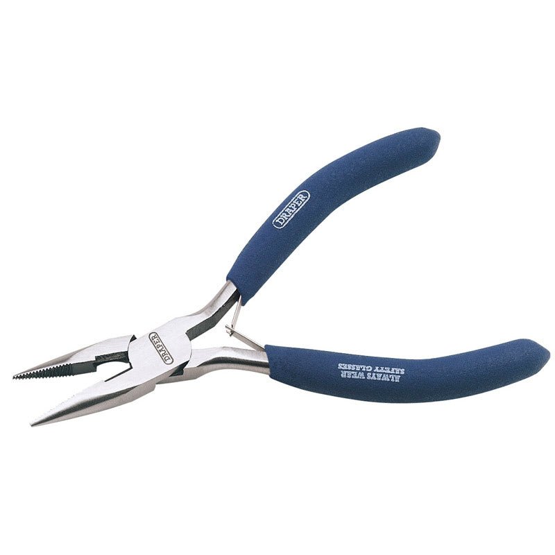 Draper 125mm Carbon Steel Long Nose Pliers 60740