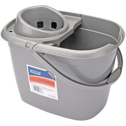 Draper 12L Plastic Mop Bucket 24778