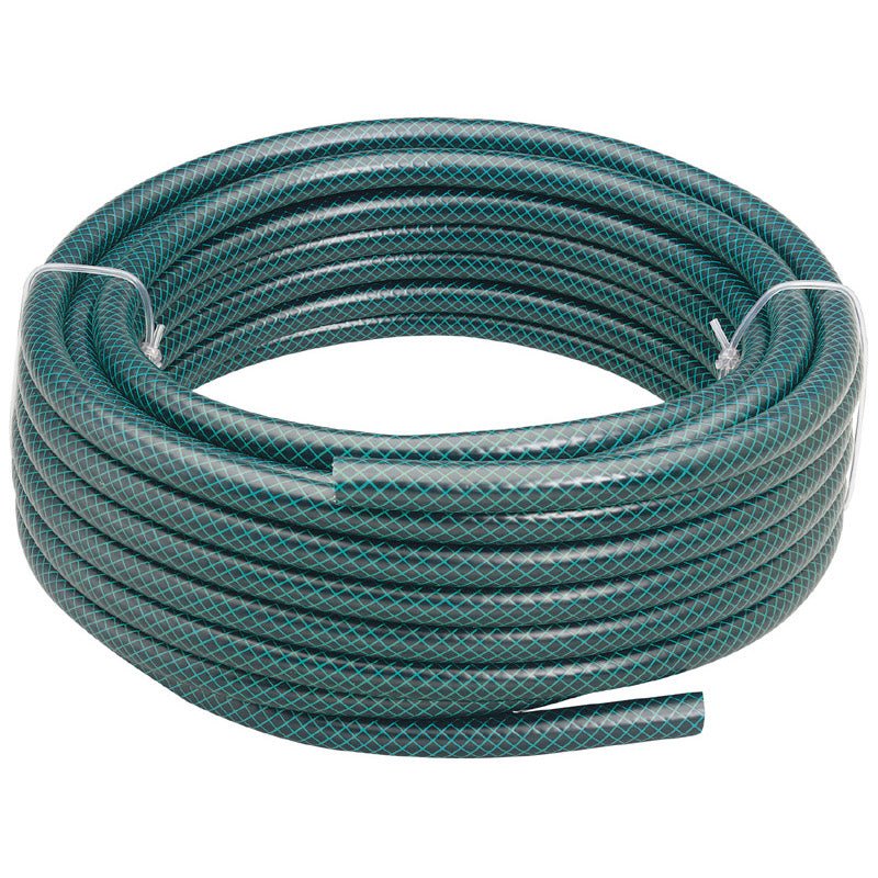 Draper 12mm Bore x 15M Green Watering Hose 56311