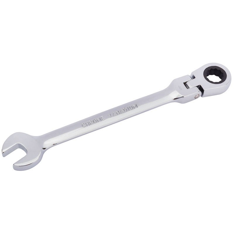 Draper 12mm Hi - Torq®️ Metric Flexible Head Ratcheting Combination Spanner 52013