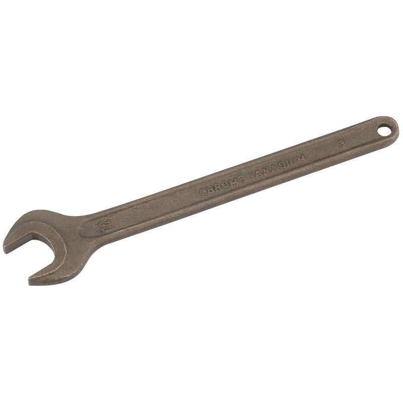 Draper 12mm Single Open End Spanner 37523 - McCormickTools