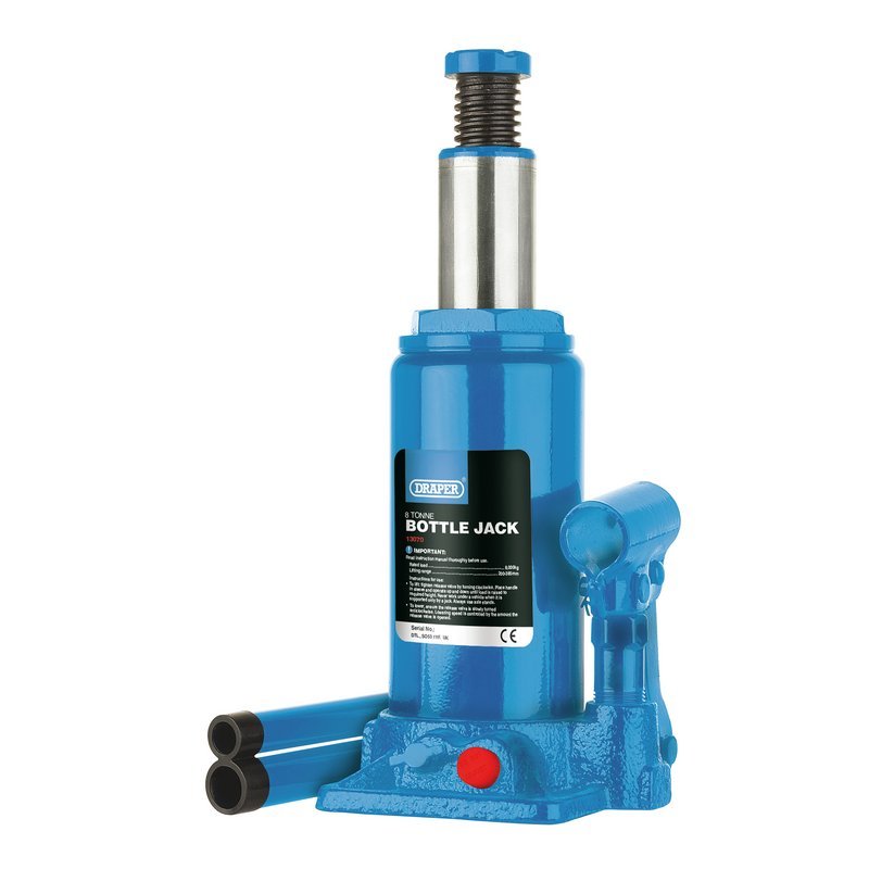 Draper 13070 Hydraulic Bottle Jack 8Tonne