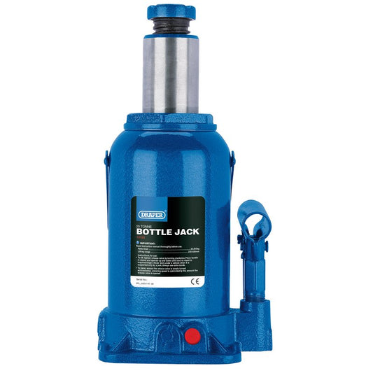 Draper 13103 Hydraulic Bottle Jack 20 Tonne