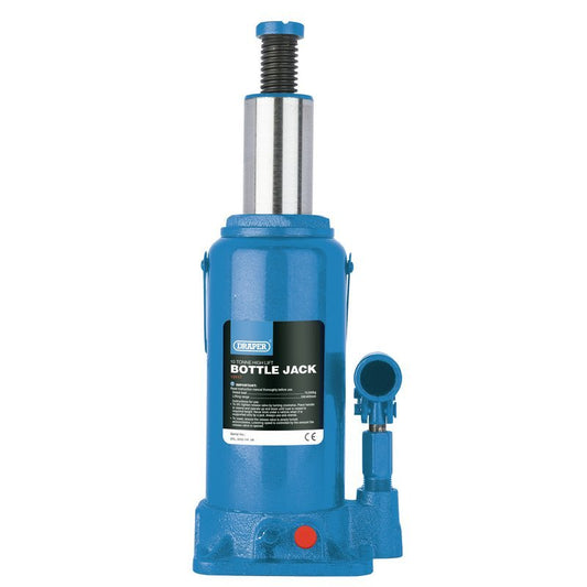 Draper 13117 High Lift Hydraulic Bottle Jack 10 Tonne