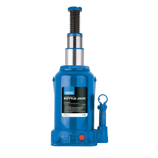 Draper 13126 High Lift Hydraulic Bottle Jack 12 Tonne