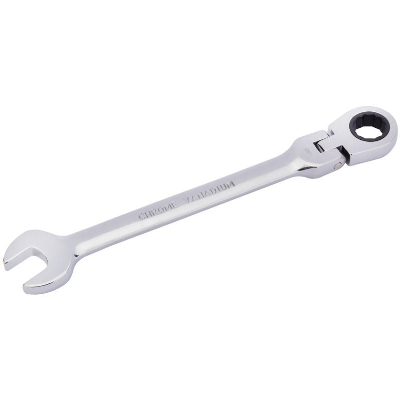 Draper 13mm Hi - Torq®️ Metric Flexible Head Ratcheting Combination Spanner 52014