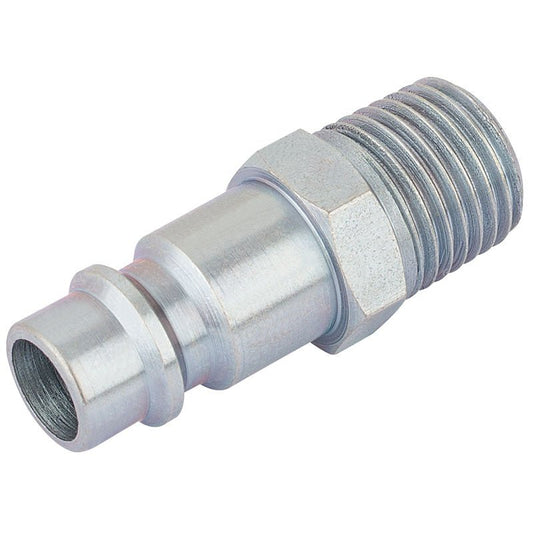 Draper 1/4" BSP Male Nut PCL Euro Coupling Adaptor (Sold Loose) 54415