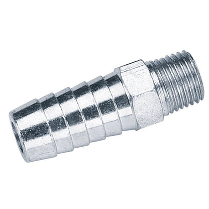 Draper 1/4" BSP Taper 1/2" Bore PCL Male Screw Tailpiece (Sold Loose) 25802