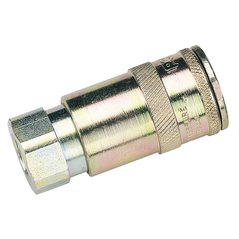 Draper 1/4" BSP Taper Female Thread Vertex Air Coupling 51401