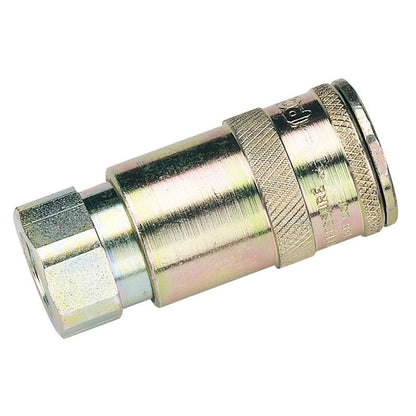 Draper 1/4" BSP Taper Female Thread Vertex Air Coupling (Sold Loose) 51384