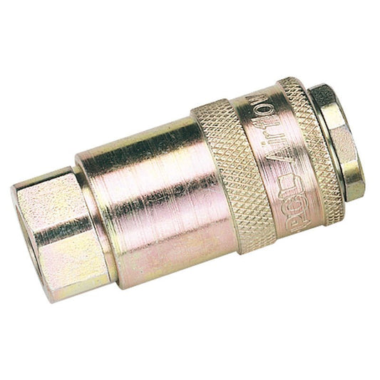 Draper 1/4" Female Thread PCL Parallel Airflow Coupling 37828