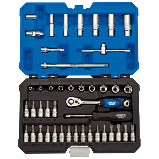 Draper 1/4" Sq. Dr. Metric Socket Set (44 Piece) - McCormickTools