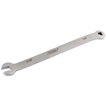 Draper 1/4" Square x 5/16" Square Brake Adjusting Wrench 07200