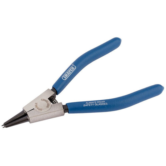 Draper 140mm External Straight Circlip Pliers 56421