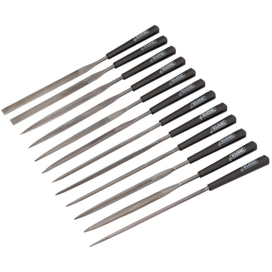 Draper 140mm Needle File Set (12 Piece) 82640