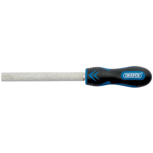 Draper 140mm Soft Grip Half Round Tiling File 49421