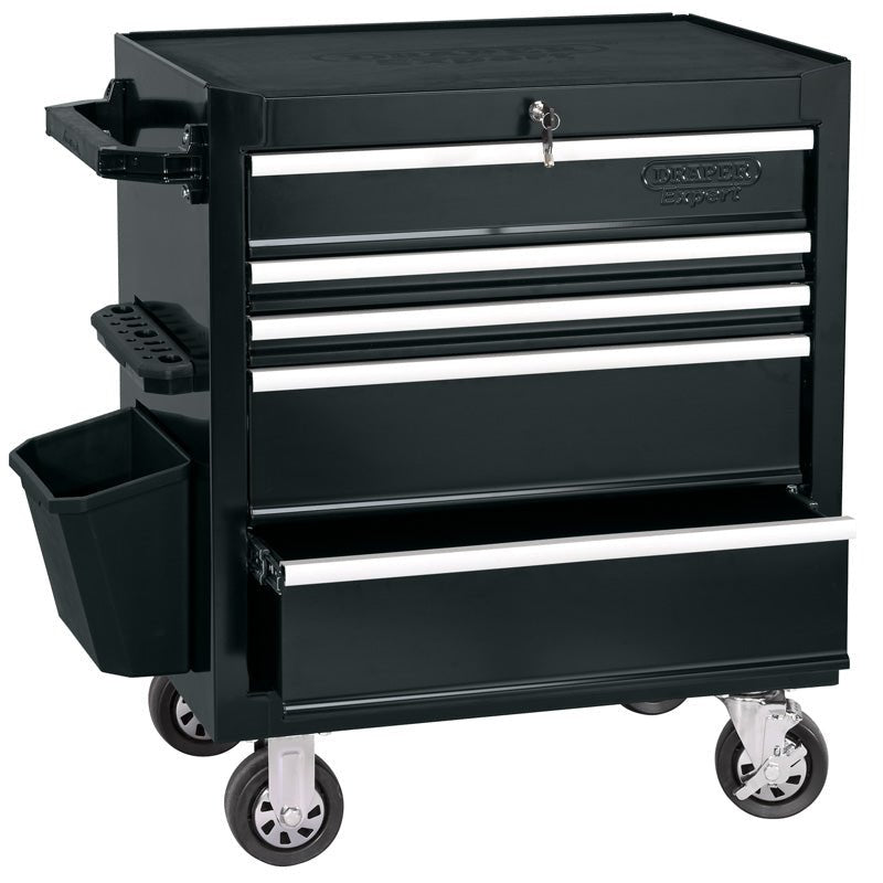 Draper 14252 26" Roller Tool Cabinet 5 Drawer