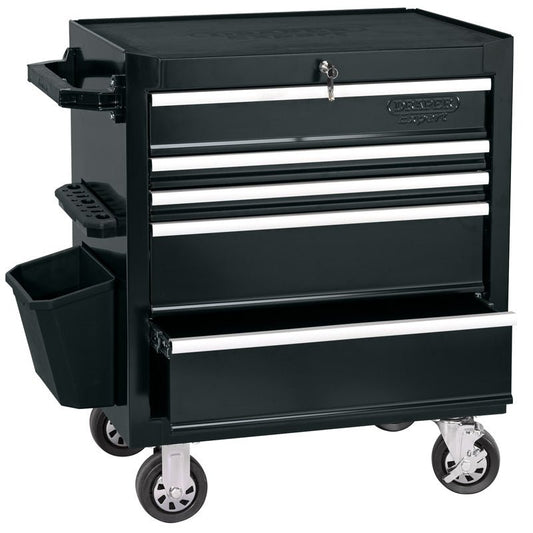 Draper 14252 26" Roller Tool Cabinet 5 Drawer