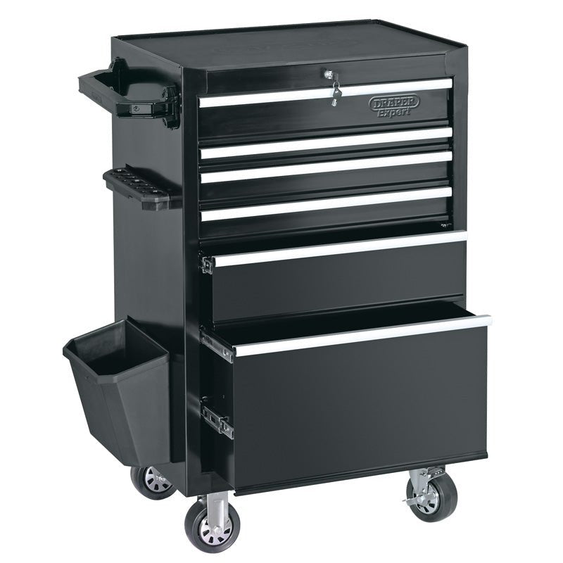 Draper 14427 26" Roller Tool Cabinet 6 Drawer