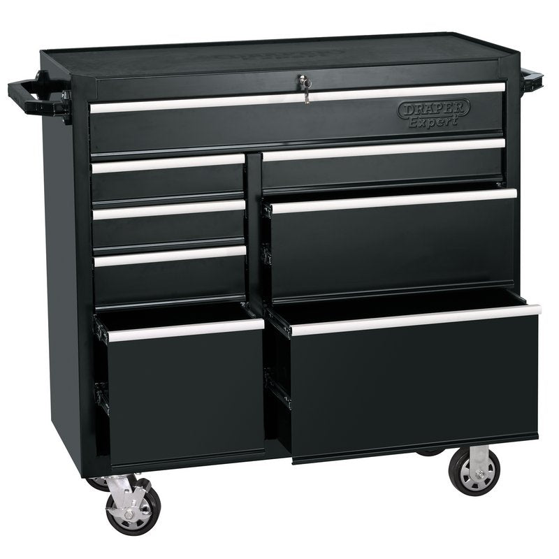 Draper 14580 42" Roller Tool Cabinet 8 Drawer