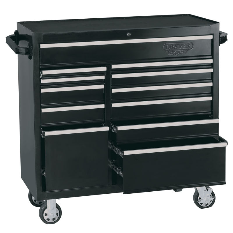 Draper 14583 42" Roller Tool Cabinet 12 Drawers